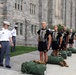 Cadet Cadre Take Leadership Reign To Guide Class Of 2027 Through Cadet Basic Training I