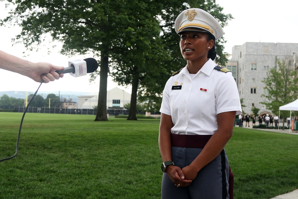 Cadet Cadre Take Leadership Reign To Guide Class Of 2027 Through Cadet Basic Training I