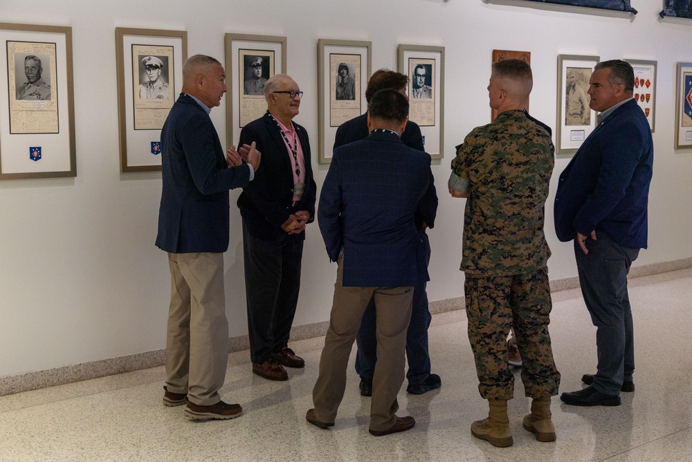 Former MARSOC Commanders Visit