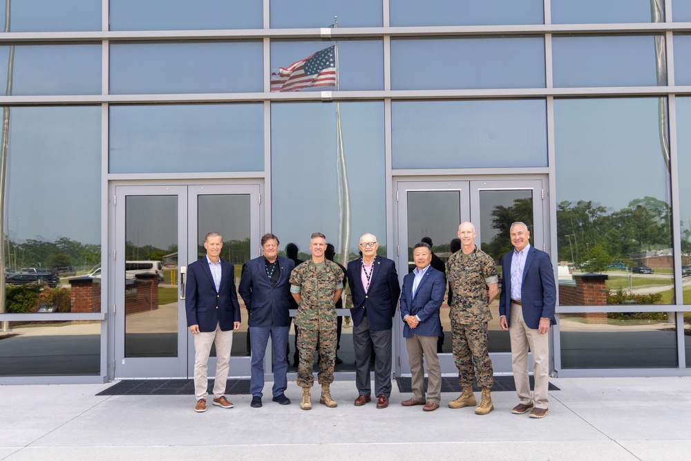 Former MARSOC Commanders Visit