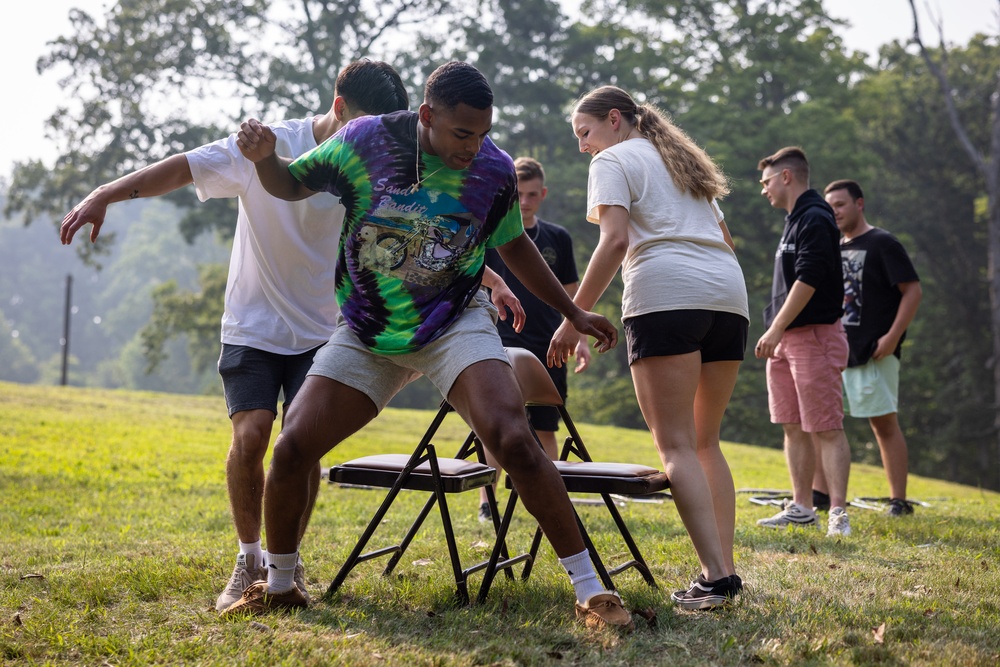 The Single Marine Program hosts a Summer Bash for Quantico Marines