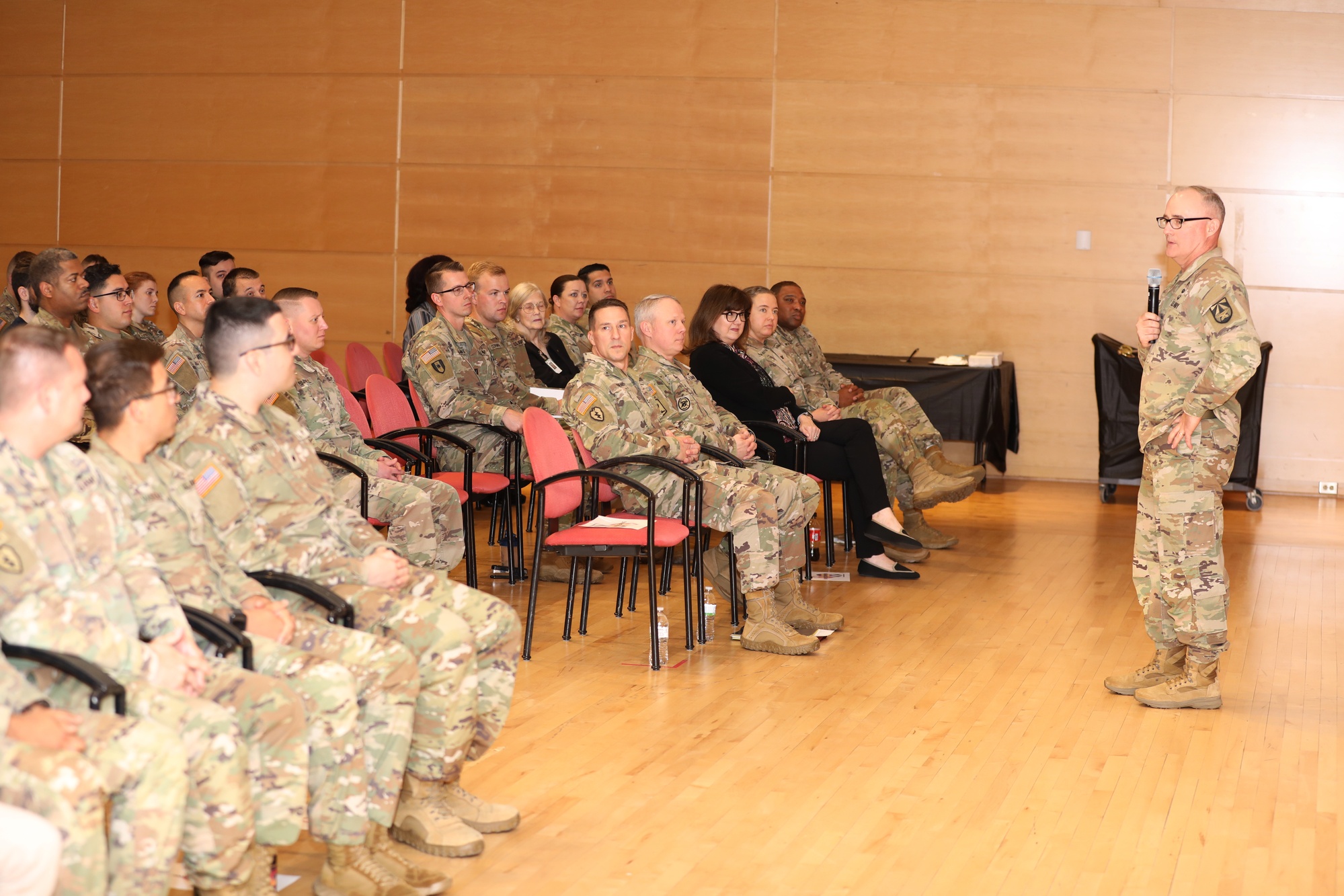 DVIDS Images Brig. Gen. Anthony McQueen visit Image 2 of 3