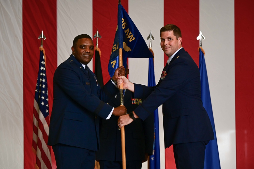 86th CPTS welcomes new commander