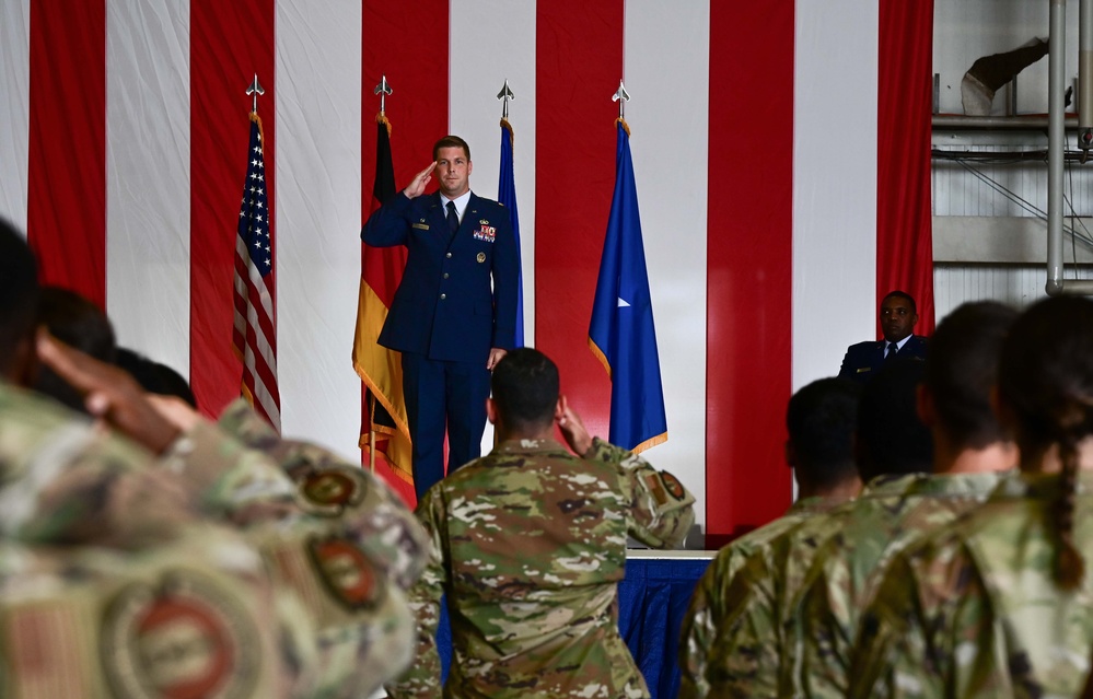 86th CPTS welcomes new commander