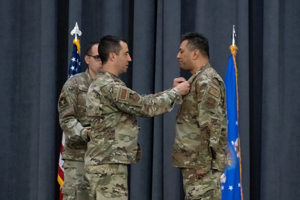 Barksdale welcomes Lt. Col. Jennifer Jones