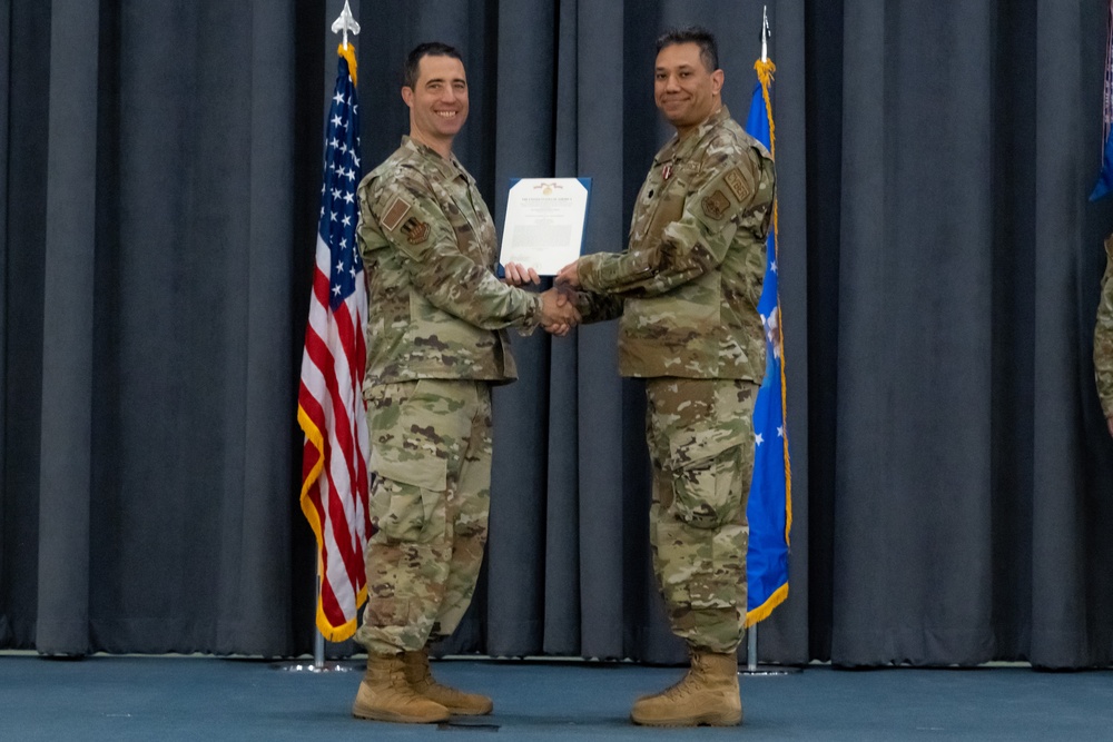 Barksdale welcomes Lt. Col. Jennifer Jones