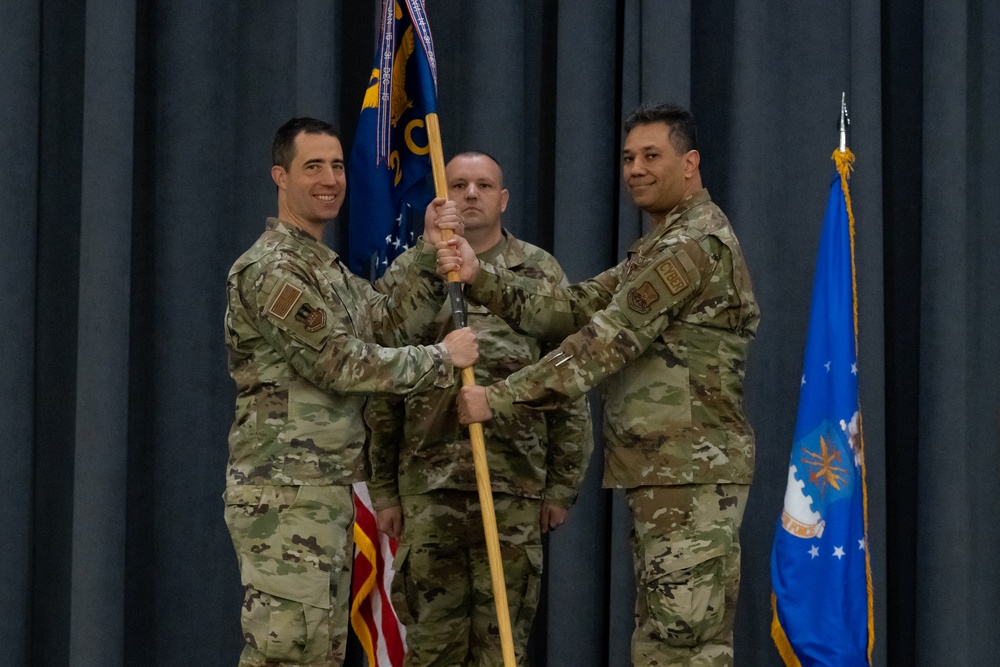 Barksdale welcomes Lt. Col. Jennifer Jones