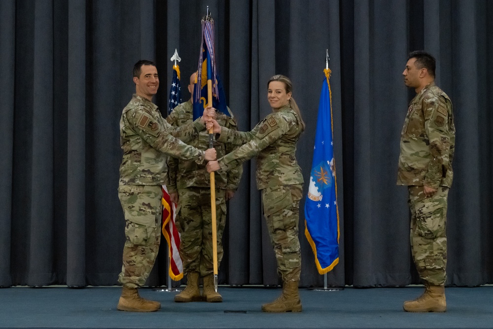 Barksdale welcomes Lt. Col. Jennifer Jones