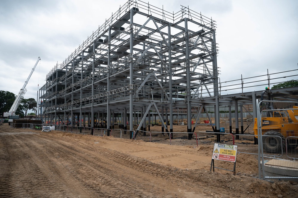 RAF Lakenheath F-35 dorm construction