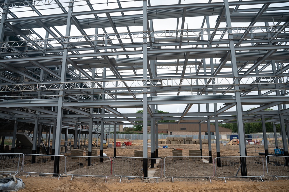 RAF Lakenheath F-35 dorm construction