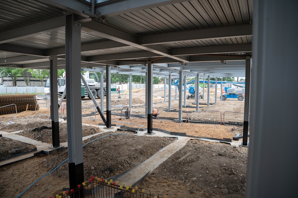 RAF Lakenheath F-35 dorm construction