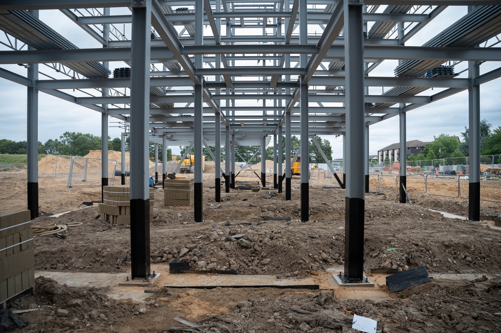 RAF Lakenheath F-35 dorm construction