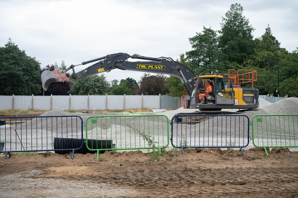 RAF Lakenheath F-35 dorm construction