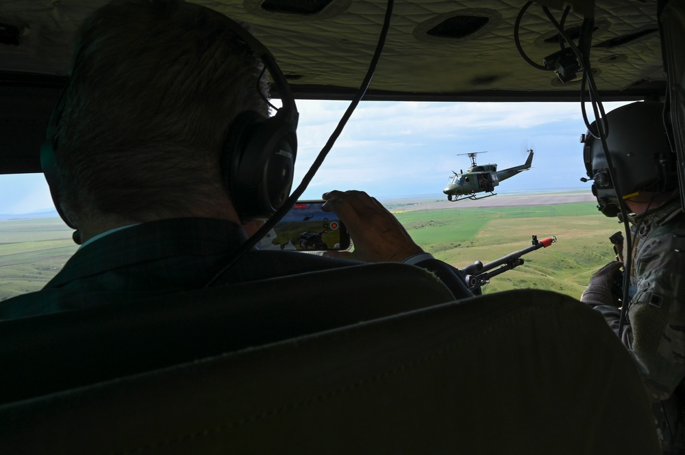 40th Helicopter Squadron demonstrates capabilities