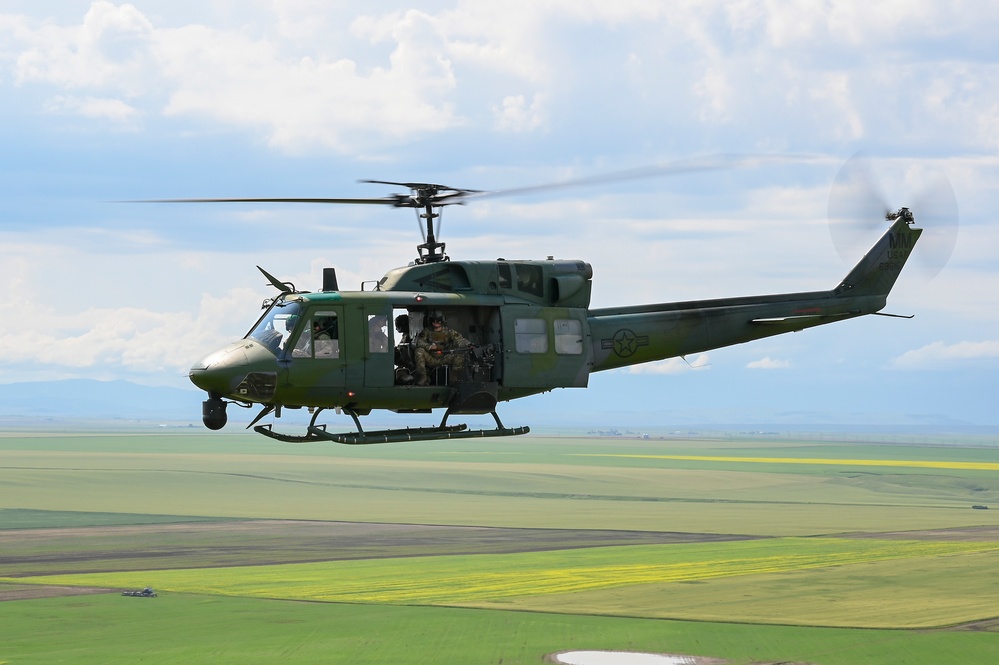 40th Helicopter Squadron demonstrates capabilities