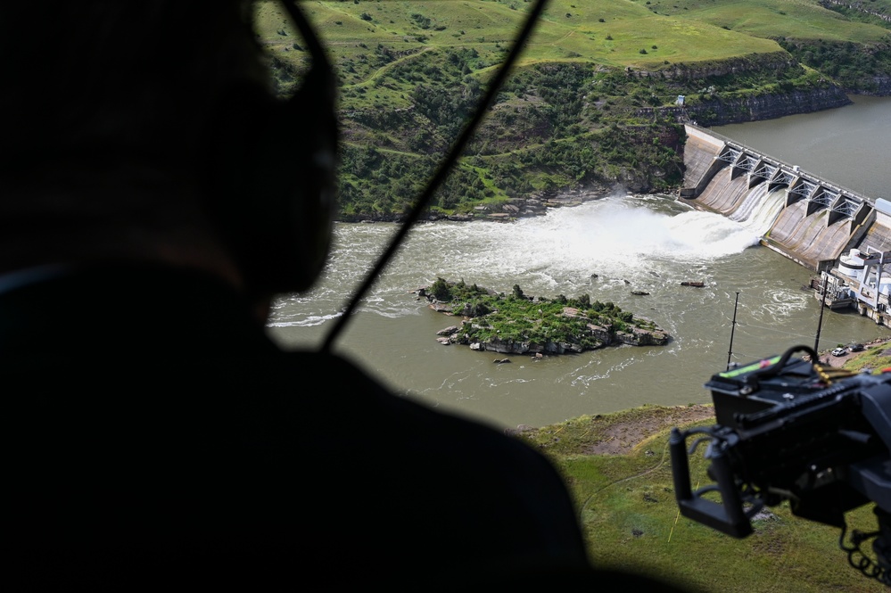 40th Helicopter Squadron demonstrates capabilities