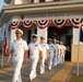 NAVSTA Rota Flag Raising Ceremony