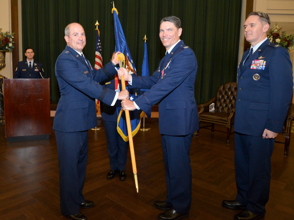 688th Cyberspace Wing change of command