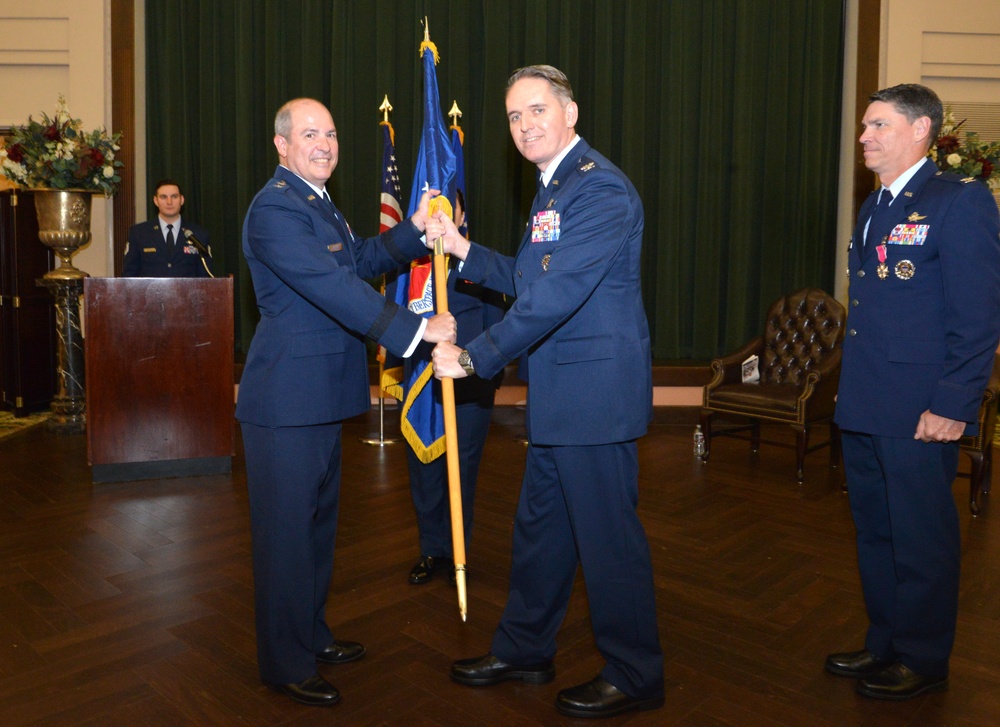 688th Cyberspace Wing change of command