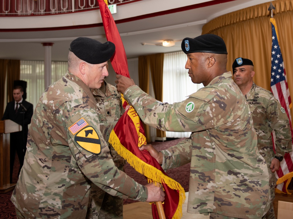 838th Transportation Battalion Change of Command