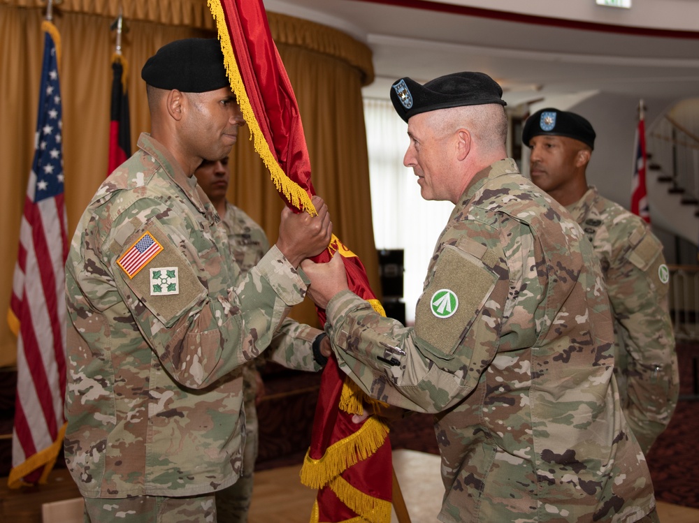 838th Transportation Battalion Change of Command