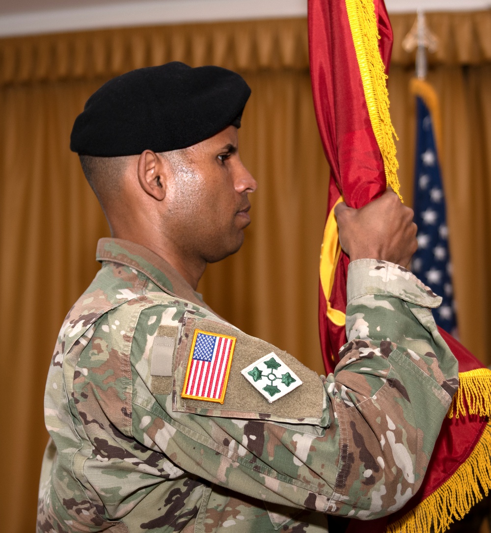 838th Transportation Battalion Change of Command