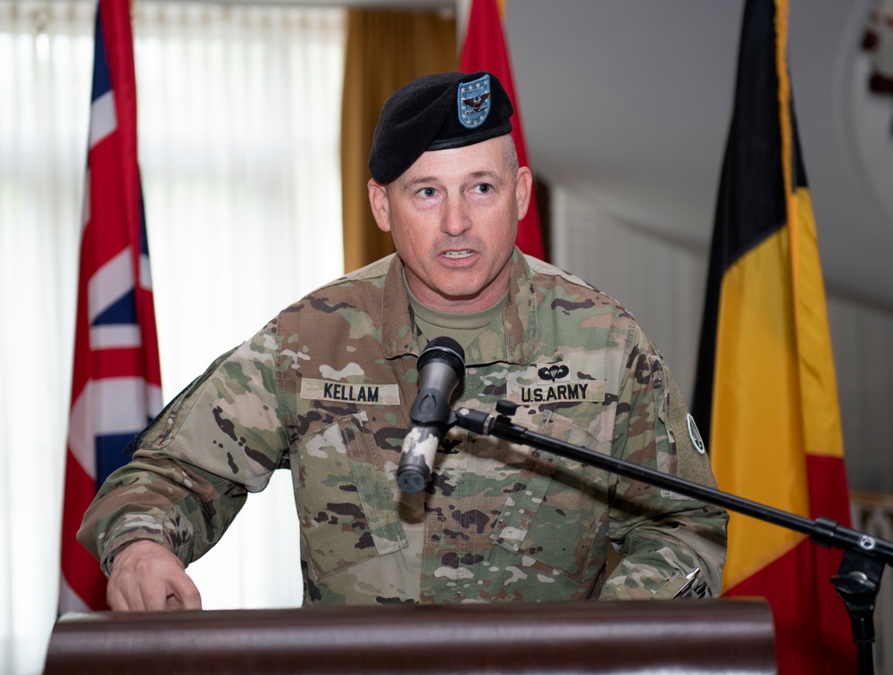 838th Transportation Battalion Change of Command