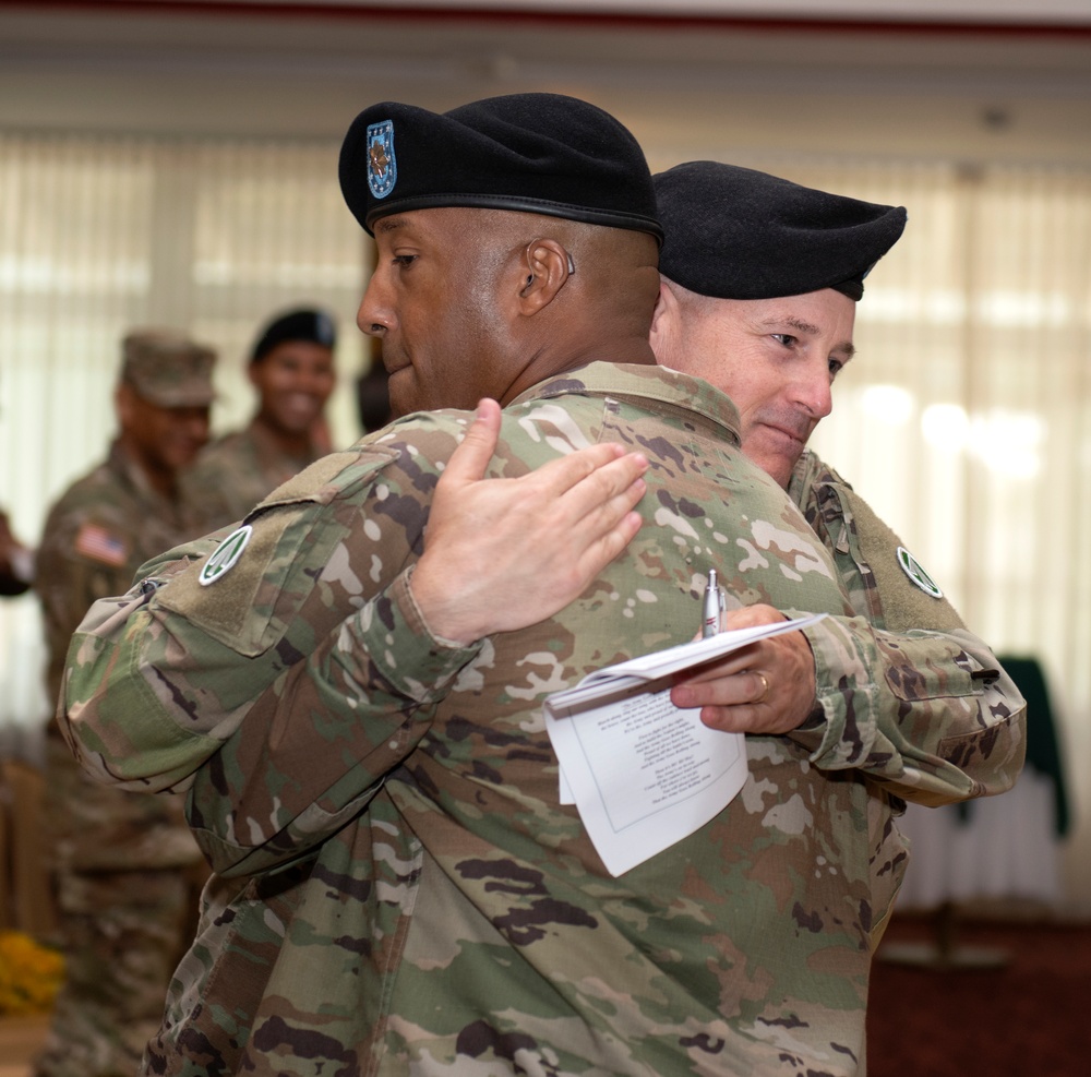 838th Transportation Battalion Change of Command