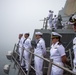 USS Oscar Austin Arrives in Eastport, ME for Independence Day Celebrations