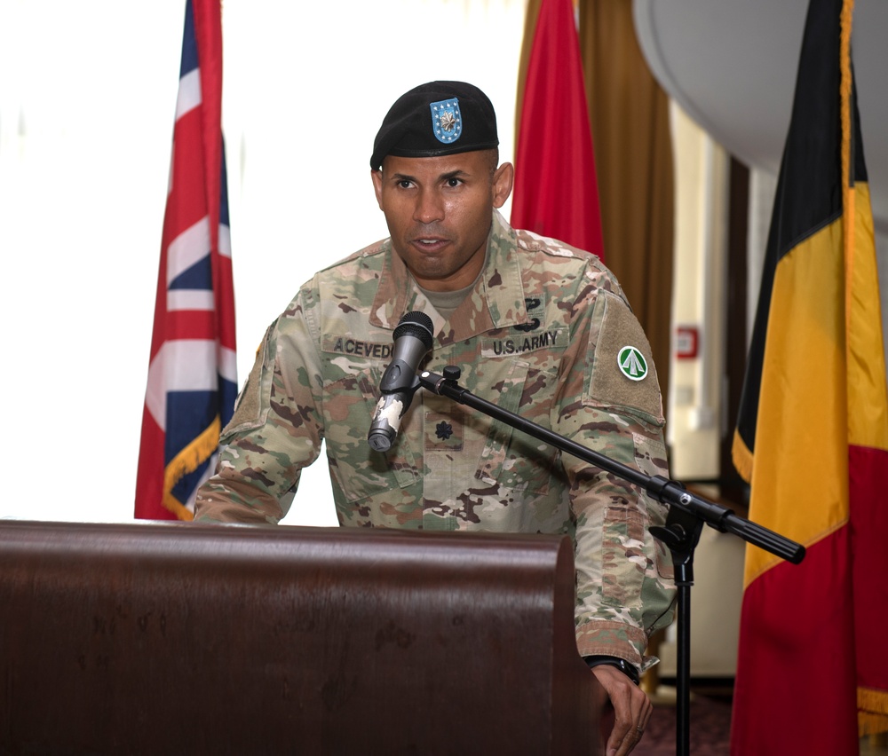 838th Transportation Battalion Change of Command