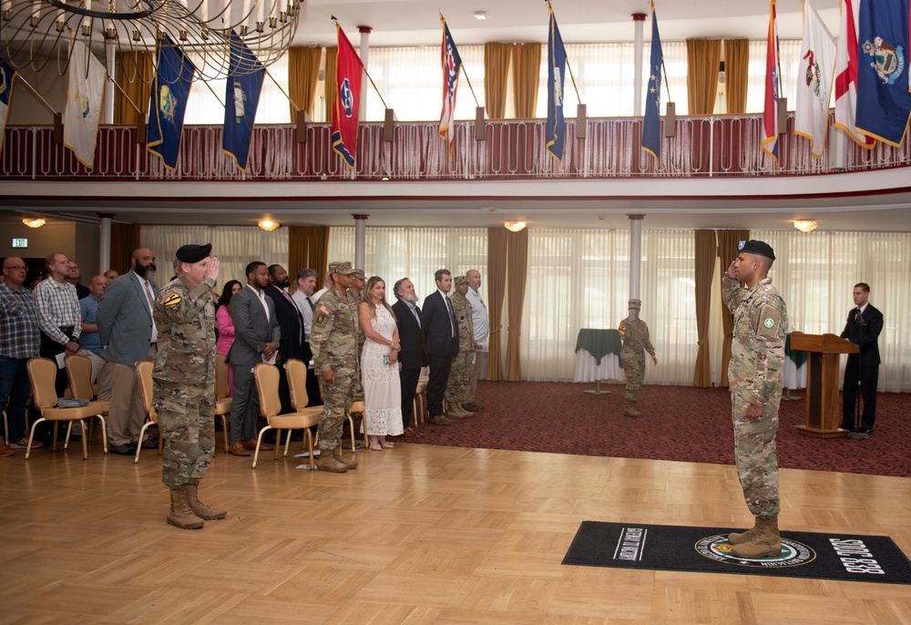 838th Transportation Battalion Change of Command