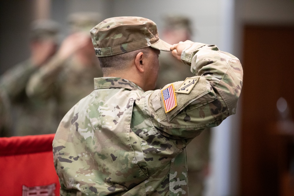 301st FEST-M Change of Command