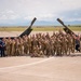 Gen. Cotton presents 40th Helicopter Squadron with 2022 Omaha Award