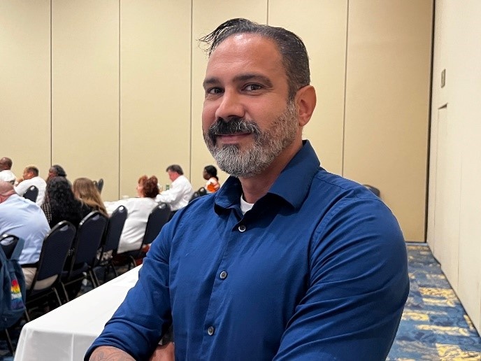 “I didn’t want anyone else to fall through the cracks like I did, so I became an advocate.”