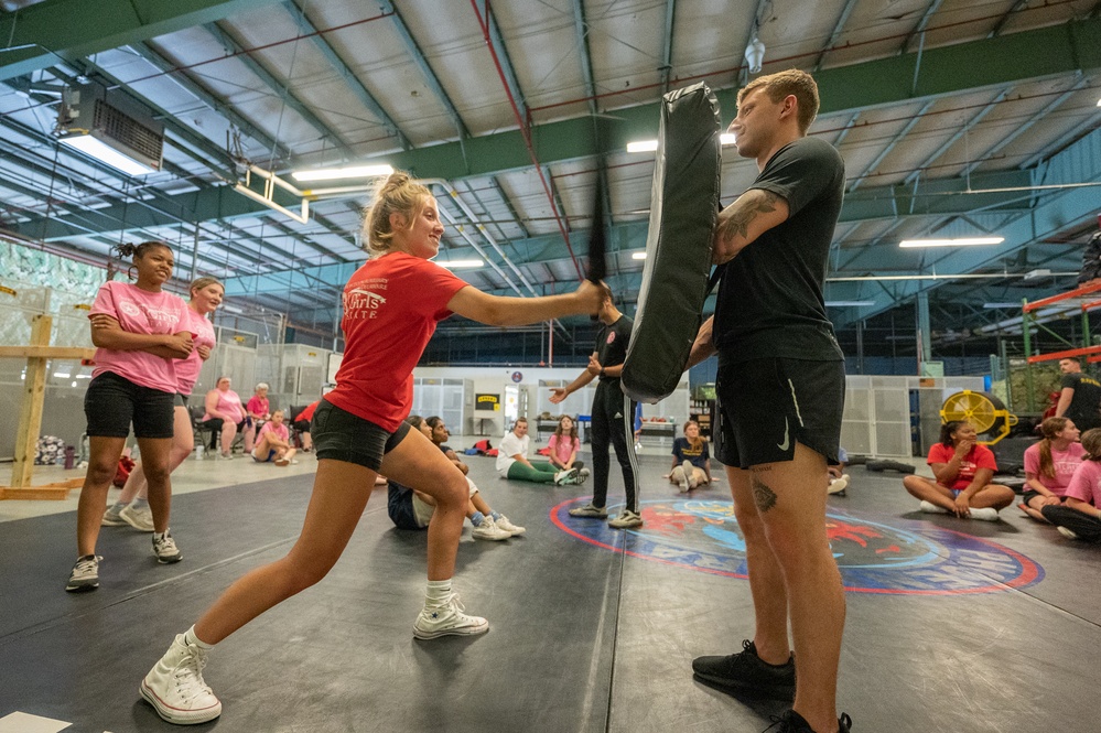 Ravens Take Youth Under Their Wing