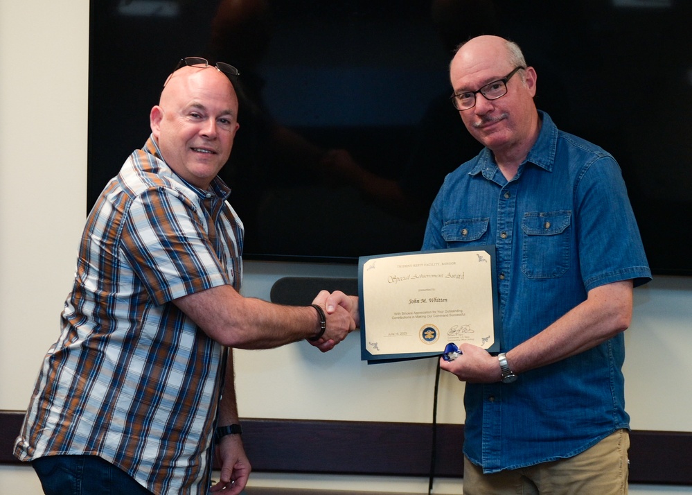 TRFB Team Member Receives Award