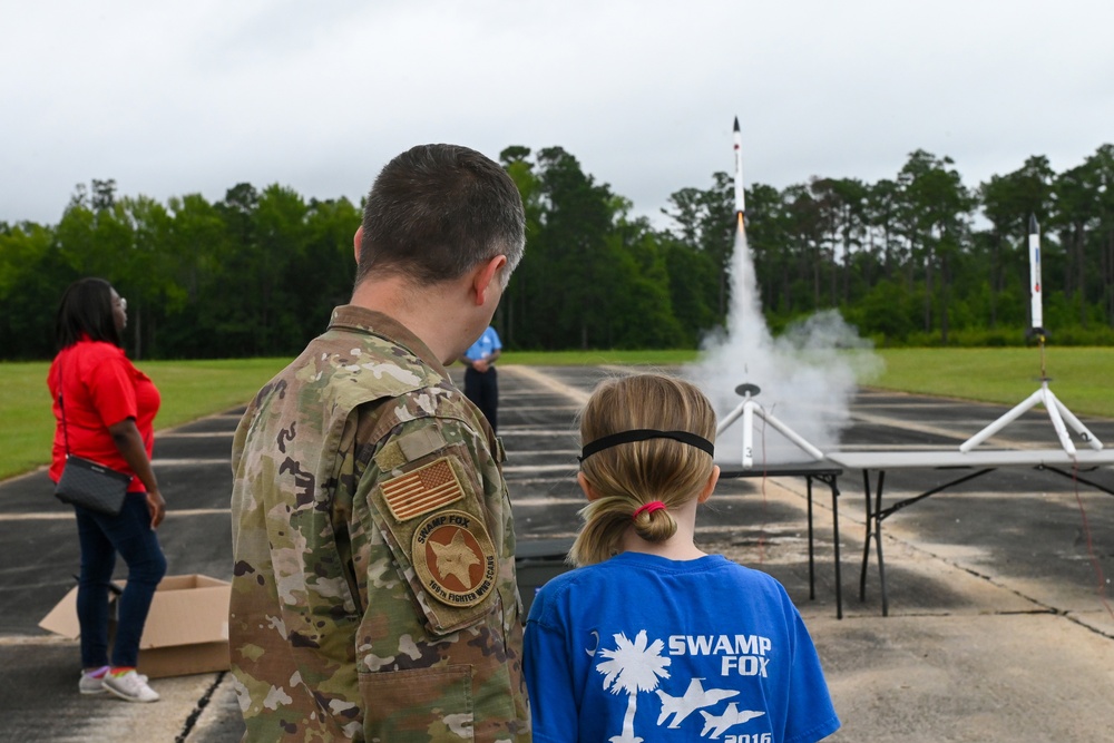 STARBASE Swamp Fox Summer Camp at McEntire JNGB