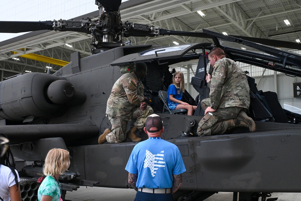 STARBASE Swamp Fox Summer Camp at McEntire JNGB