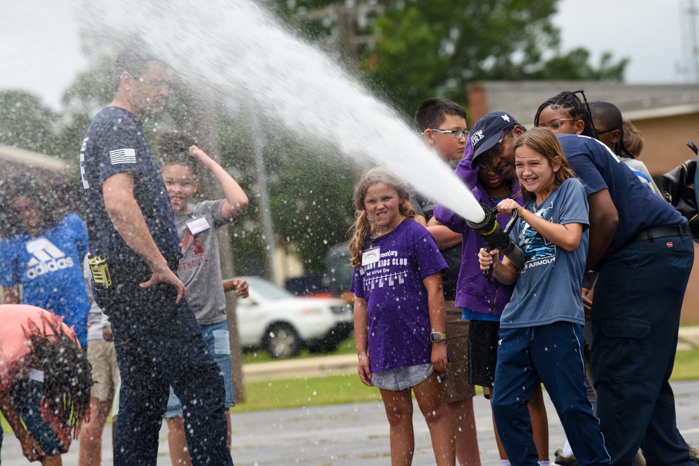 STARBASE Swamp Fox Summer Camp at McEntire JNGB