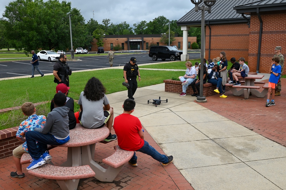 STARBASE Swamp Fox Summer Camp at McEntire JNGB