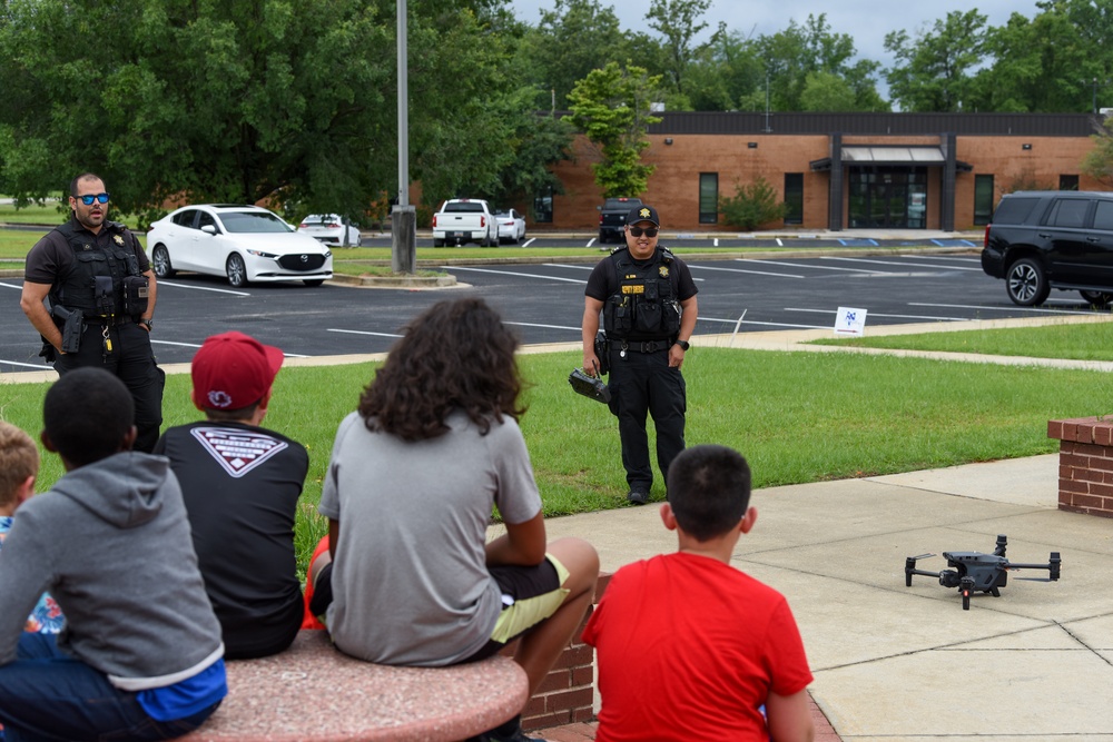 STARBASE Swamp Fox Summer Camp at McEntire JNGB