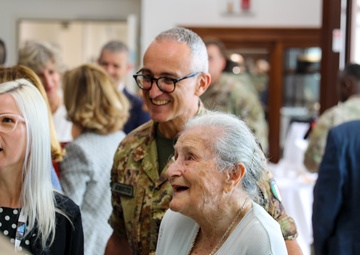 U.S. Army Southern European Task Force, Africa celebrates the 10th anniversary of Caserma Del Din Base