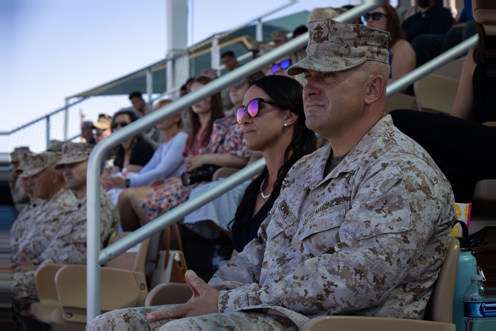 Combat Logistics Battalion 7 conducts change of command