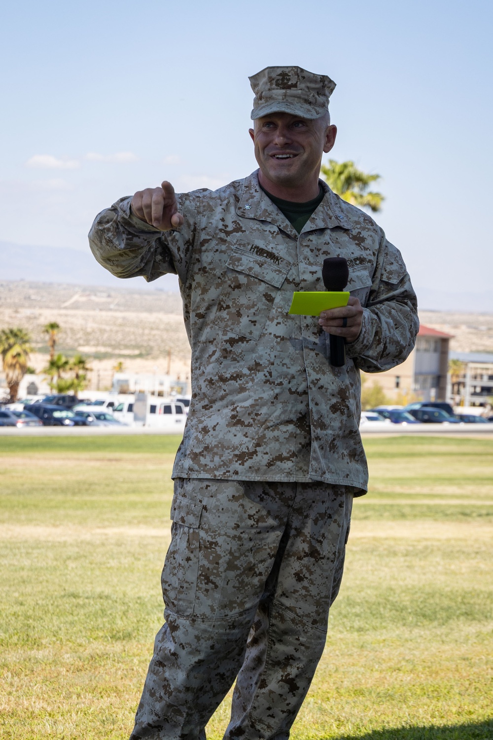 Combat Logistics Battalion 7 conducts change of command