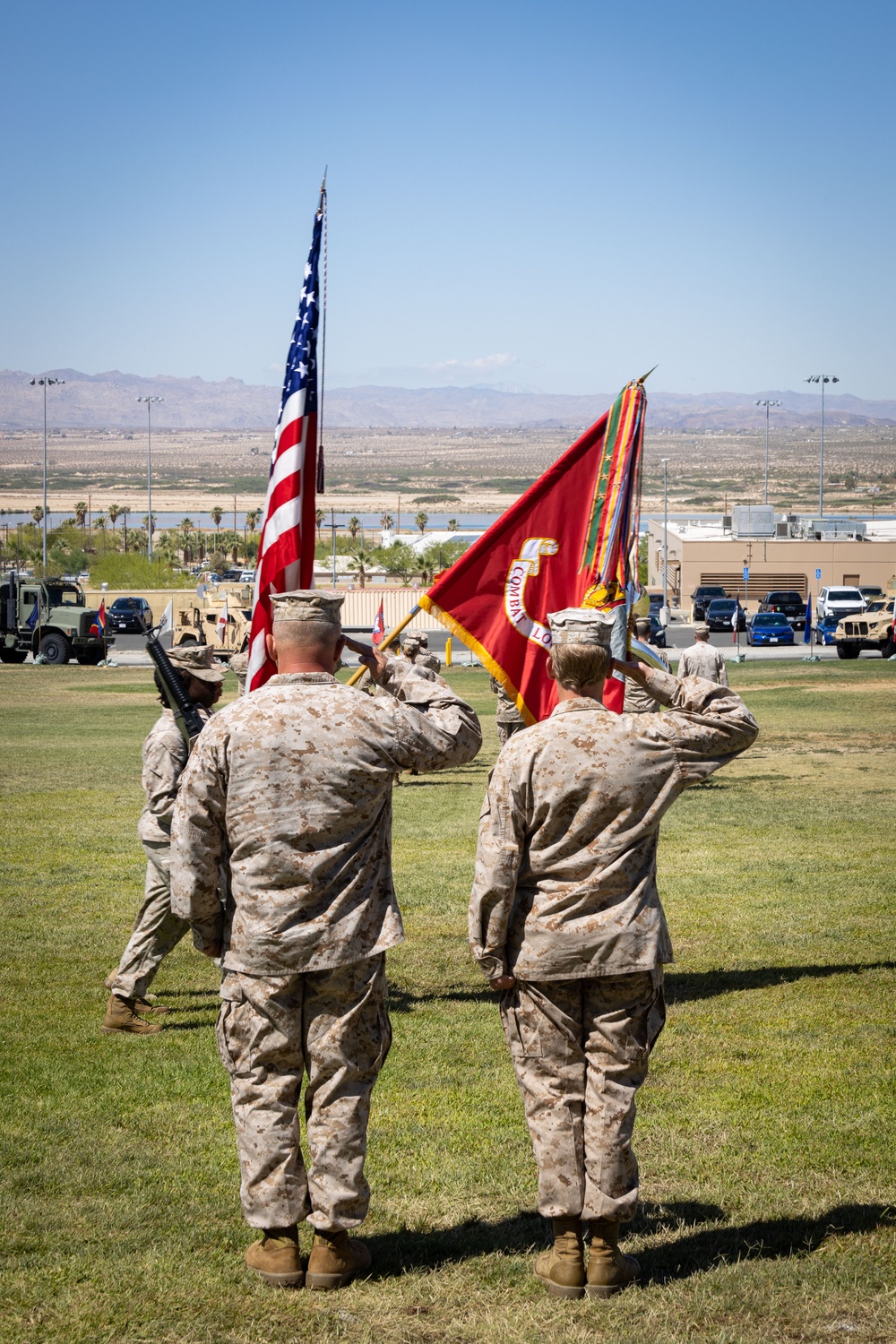 Combat Logistics Battalion 7 conducts change of command