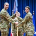 386th AEW Change of Command