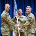 386th AEW Change of Command