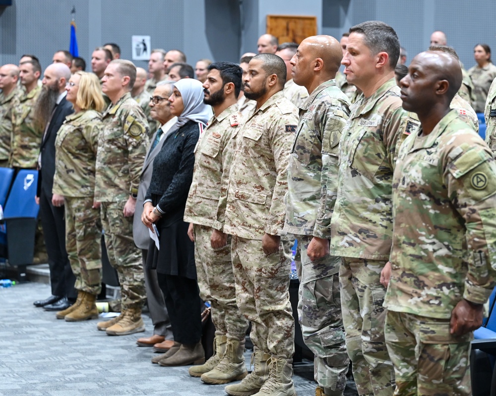 386th AEW Change of Command