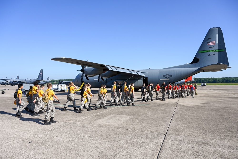 LRAFB hosts Civil Air Patrol Cadets