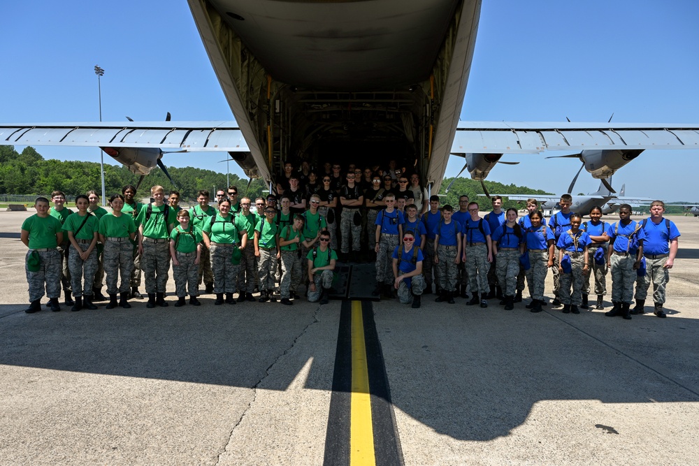 LRAFB hosts Civil Air Patrol Cadets